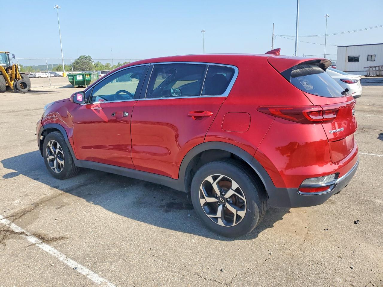 2021 KIA SPORTAGE