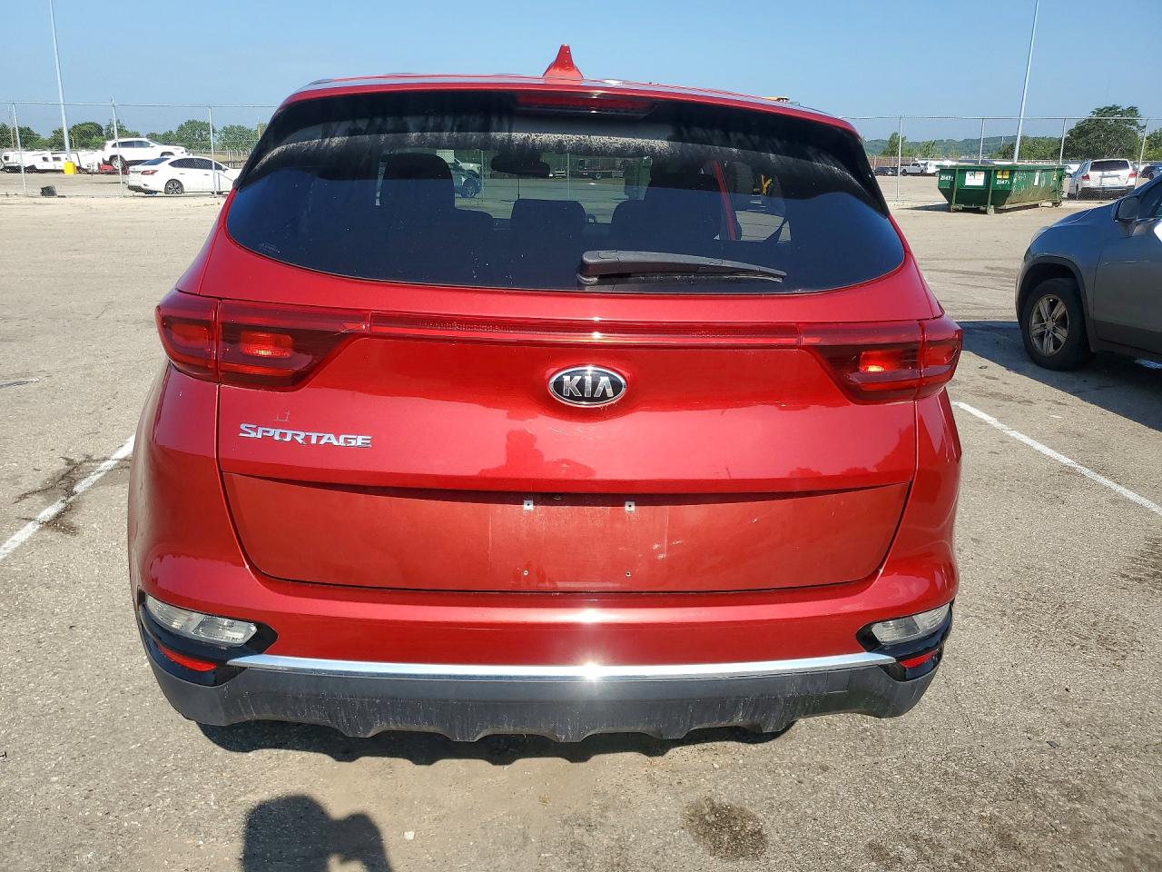 2021 KIA SPORTAGE