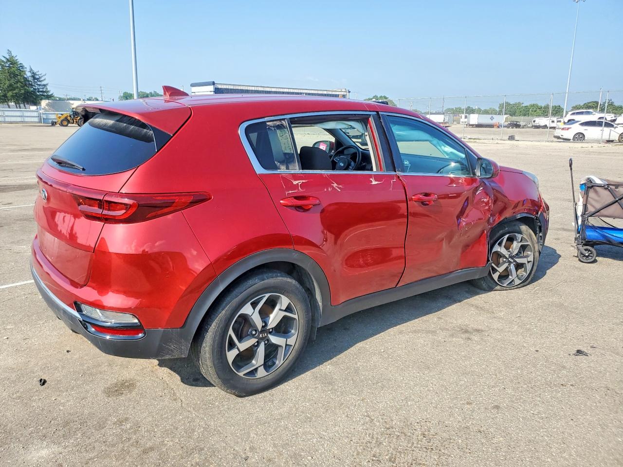 2021 KIA SPORTAGE
