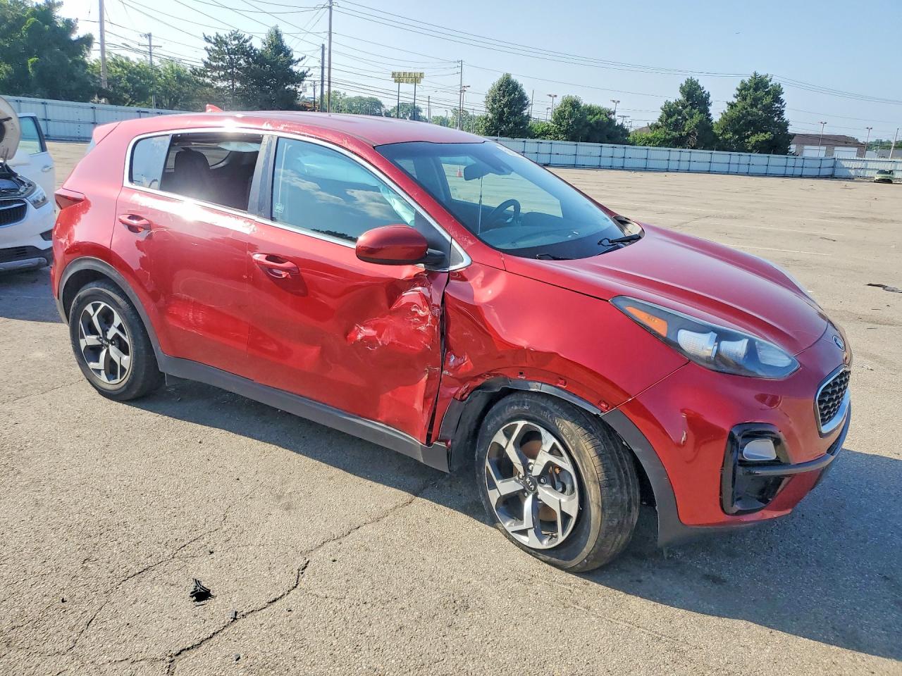 2021 KIA SPORTAGE