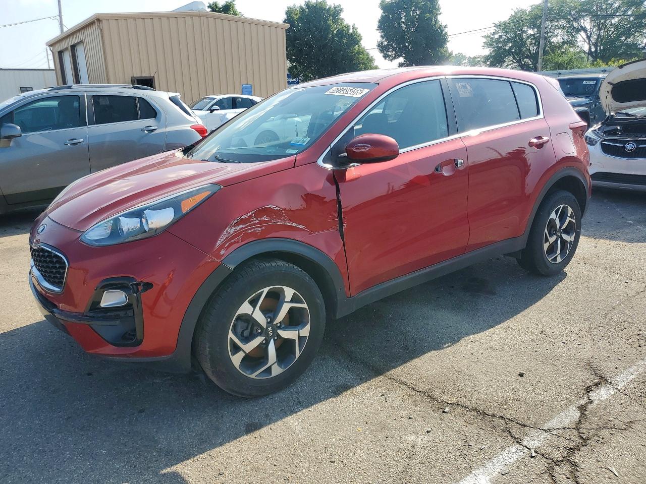 2021 KIA SPORTAGE