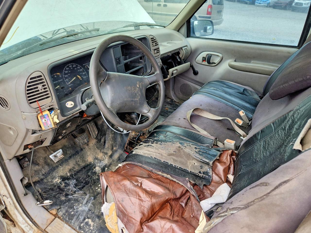 1995 GMC SIERRA
