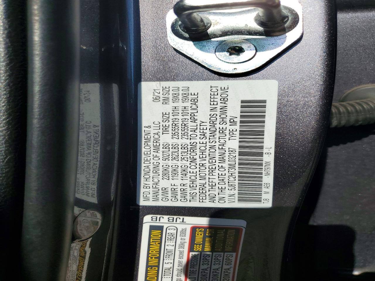 2021 ACURA RDX