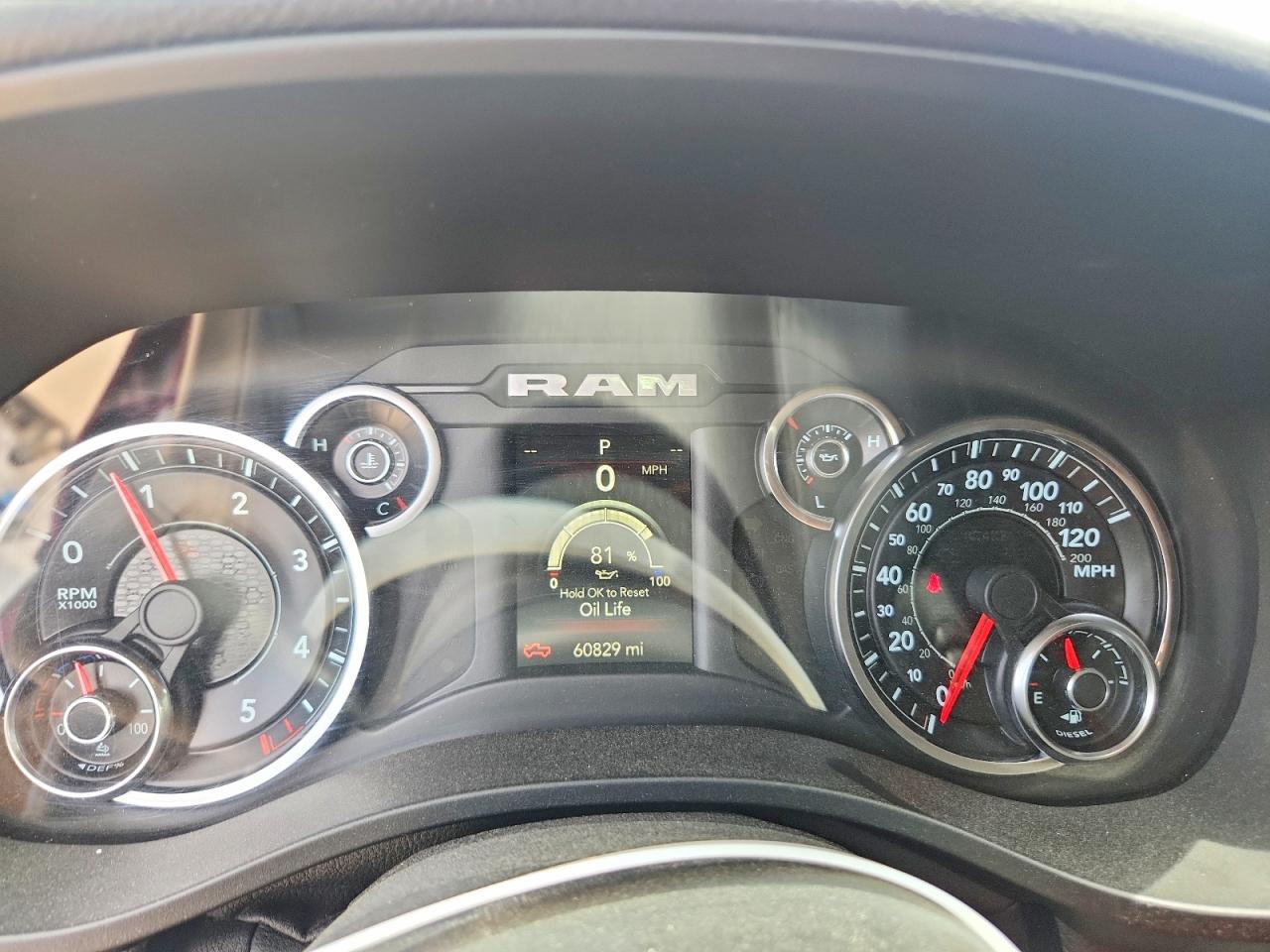 2020 RAM 1500