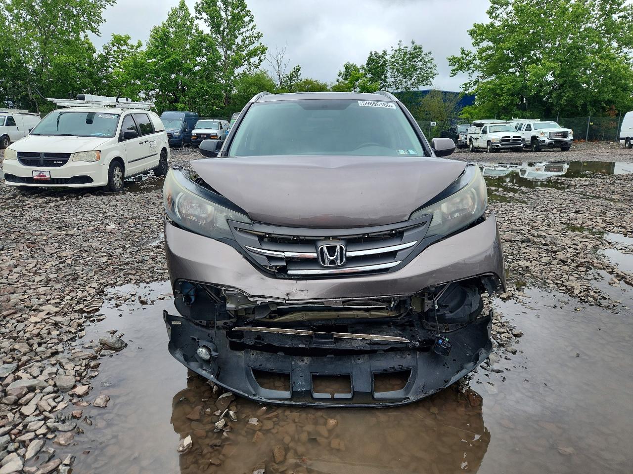 2012 HONDA CRV