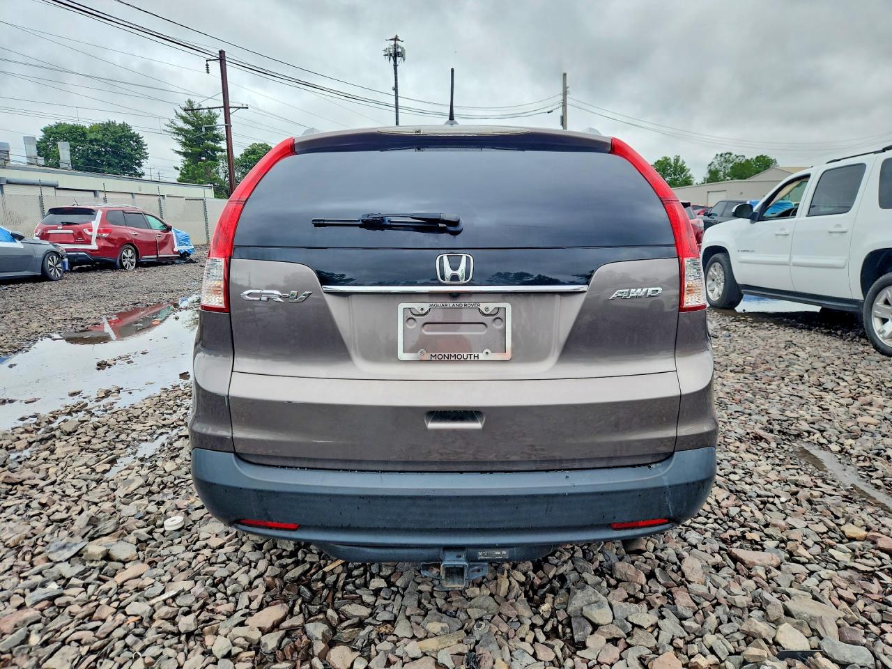 2012 HONDA CRV