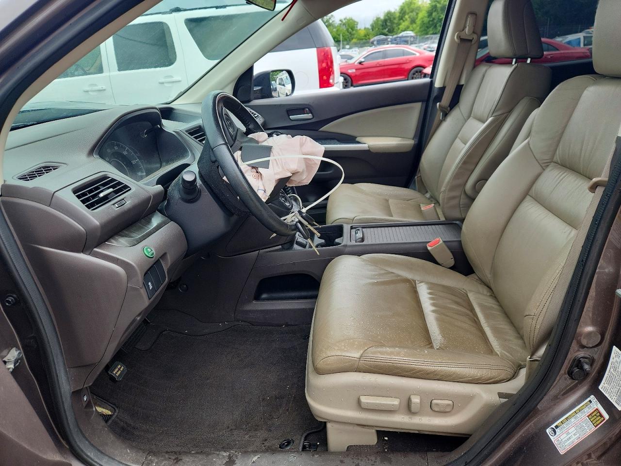 2012 HONDA CRV