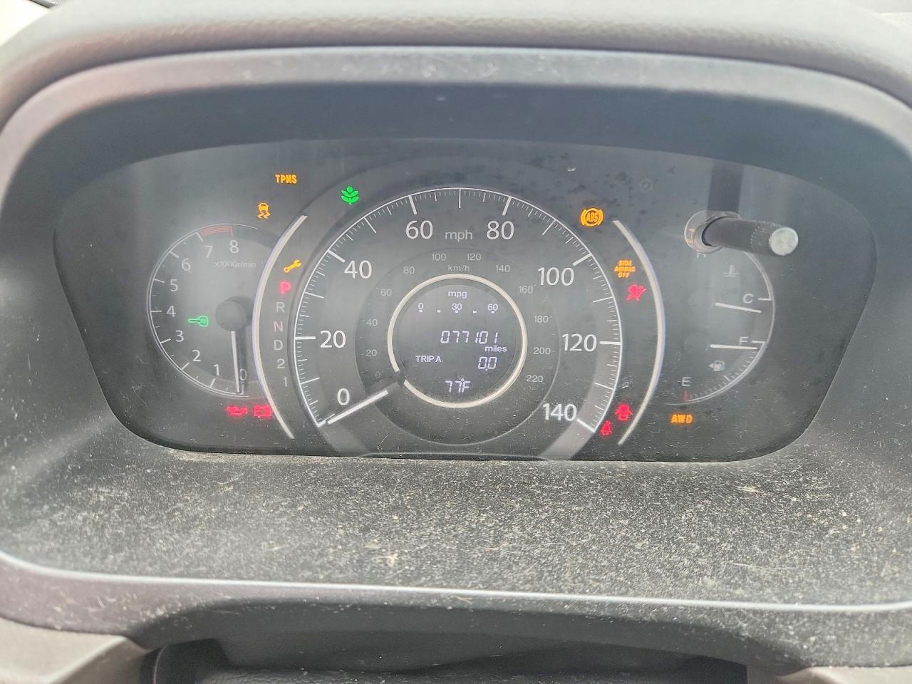 2012 HONDA CRV