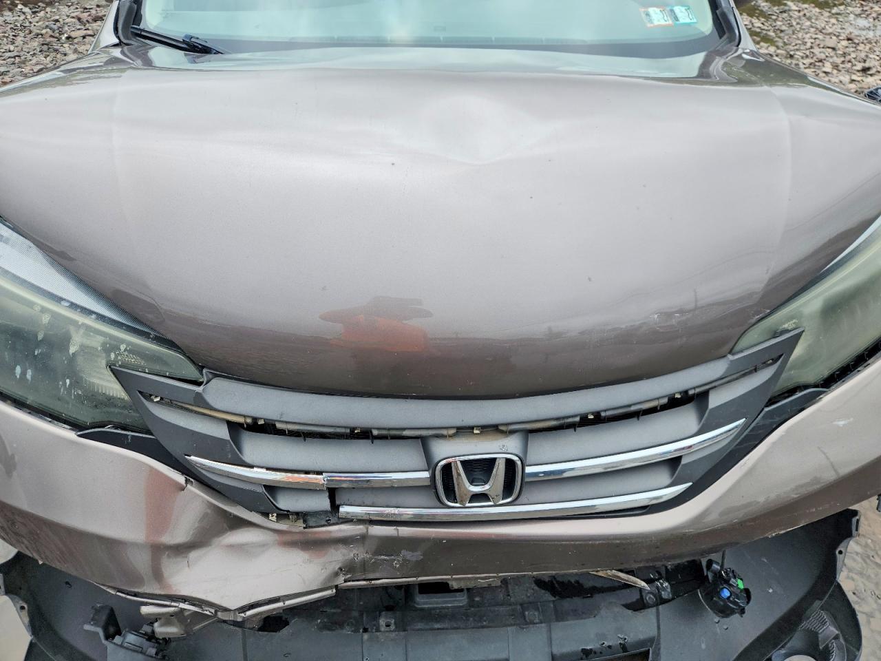 2012 HONDA CRV