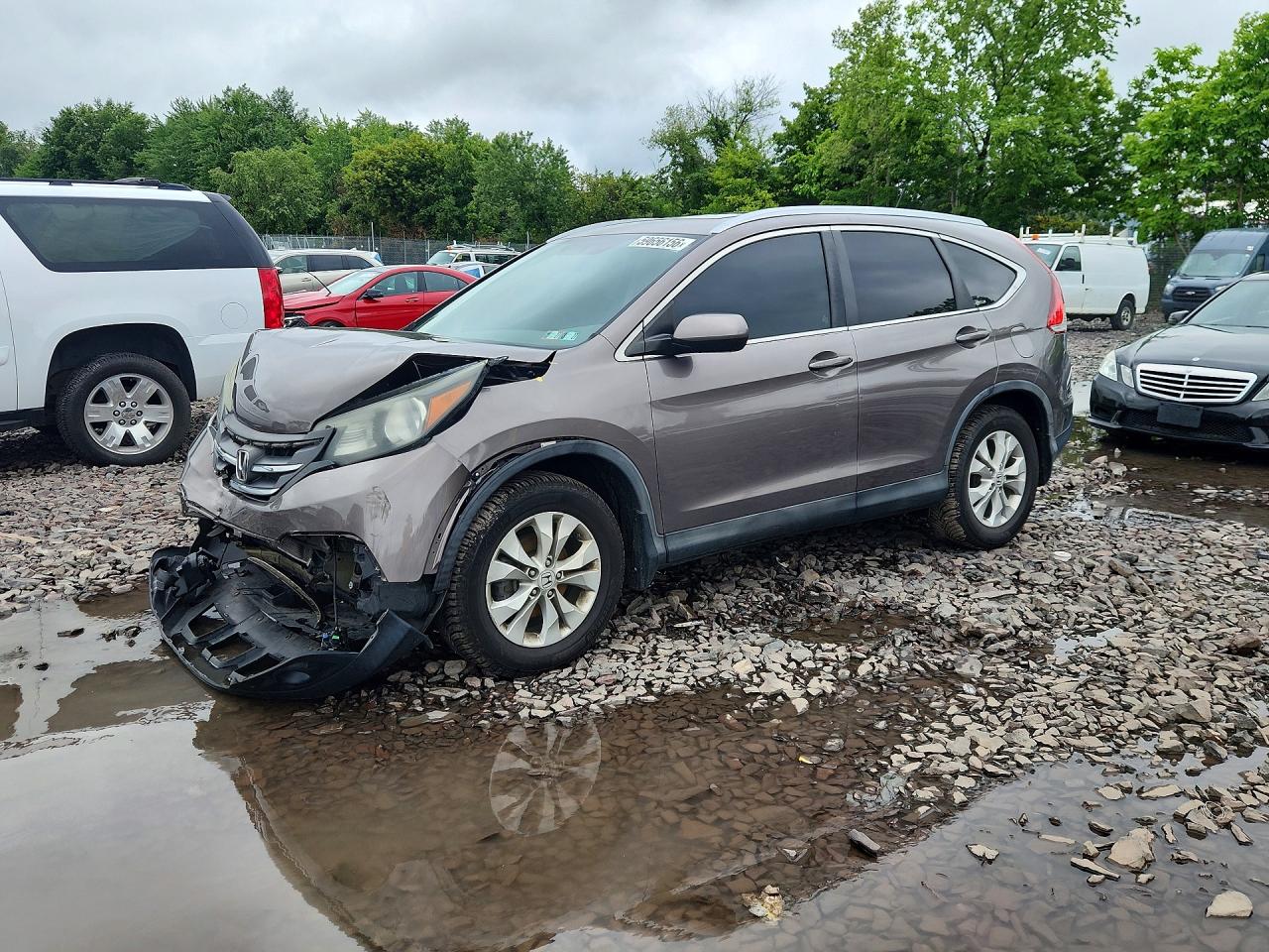 2012 HONDA CRV