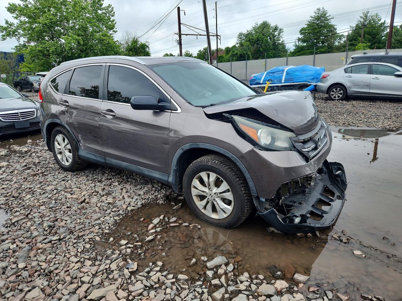 2012 HONDA CRV