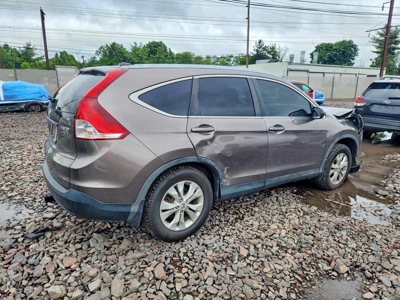2012 HONDA CRV