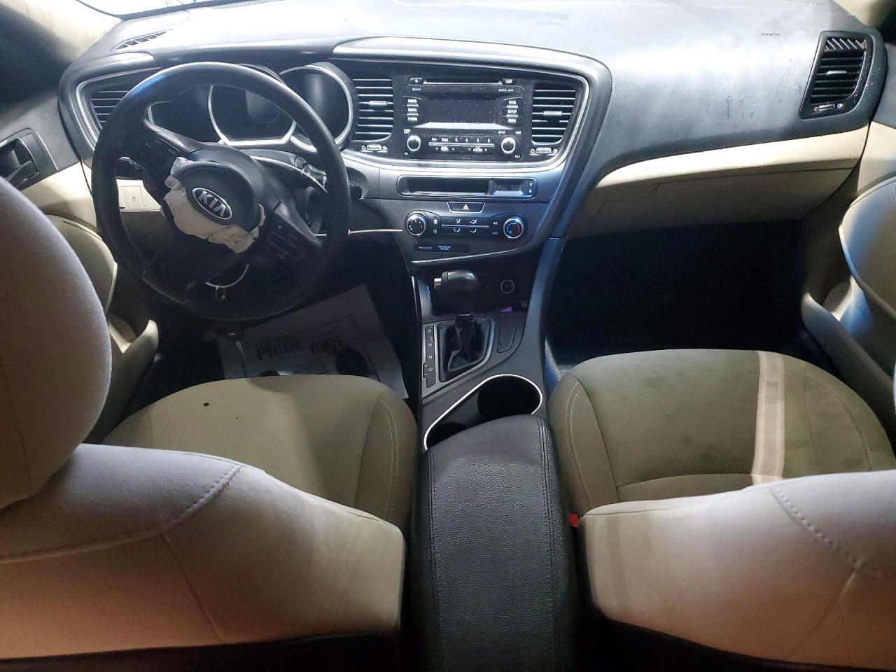 2015 KIA OPTIMA