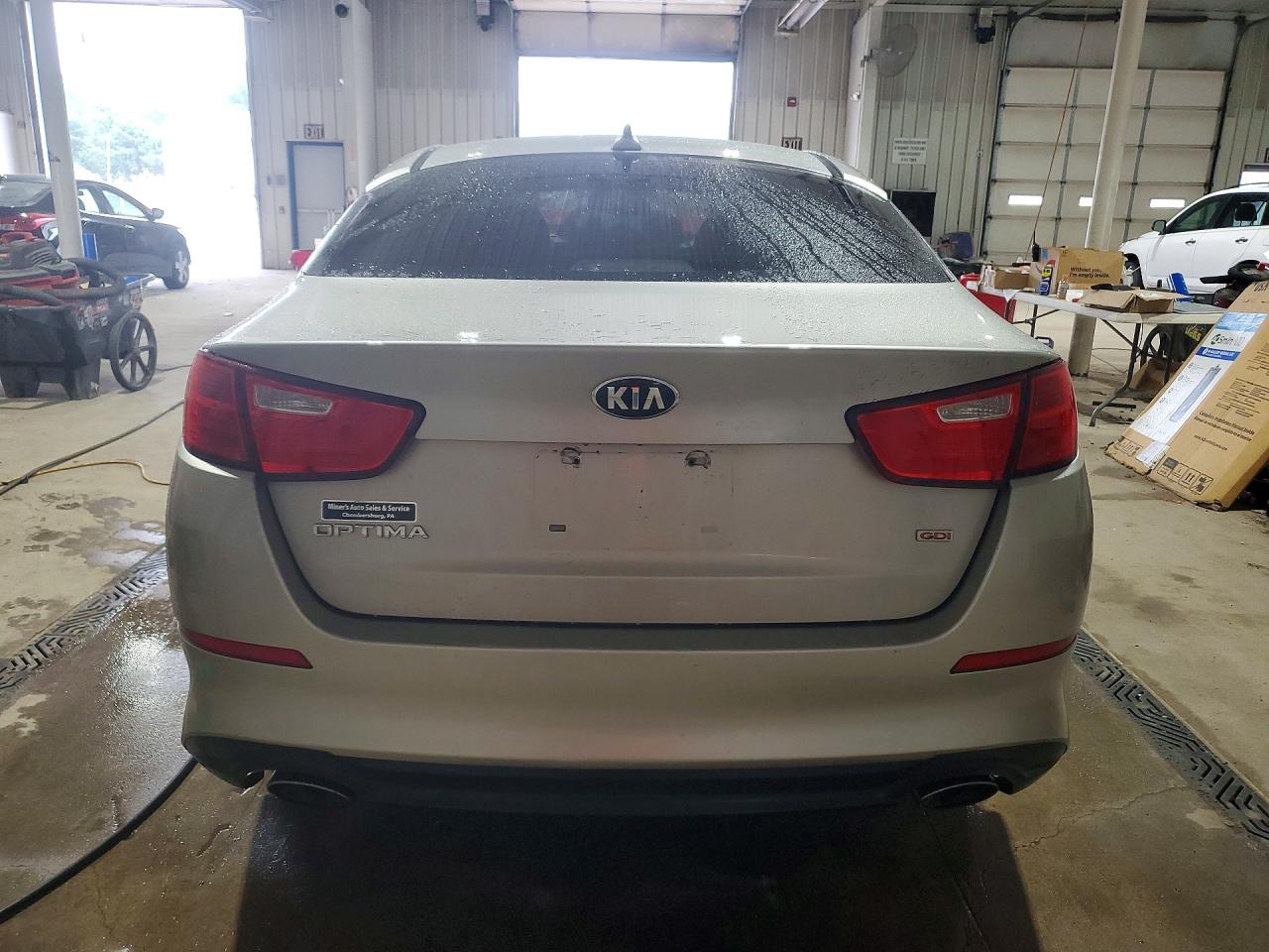 2015 KIA OPTIMA
