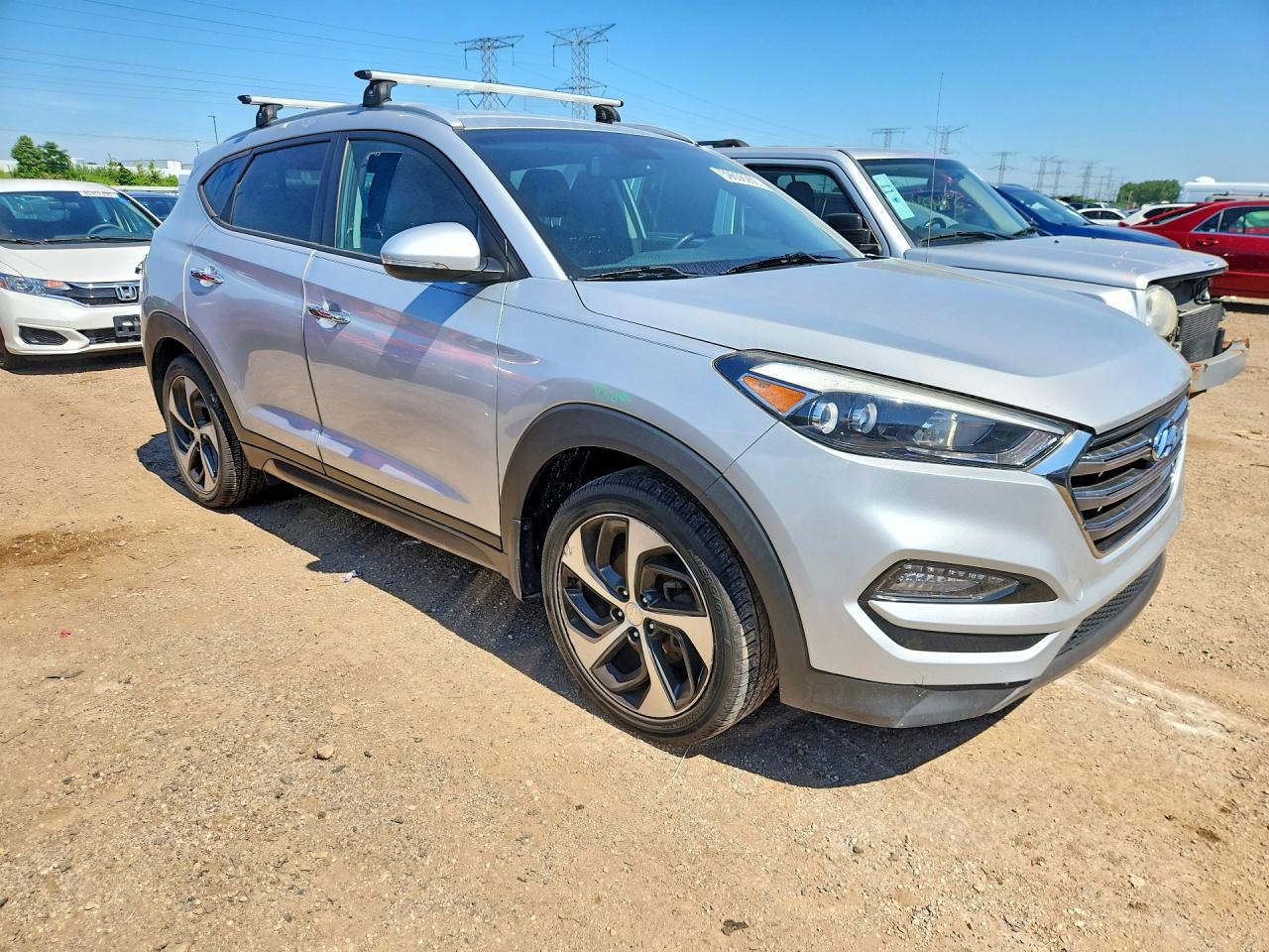 2016 HYUNDAI TUCSON