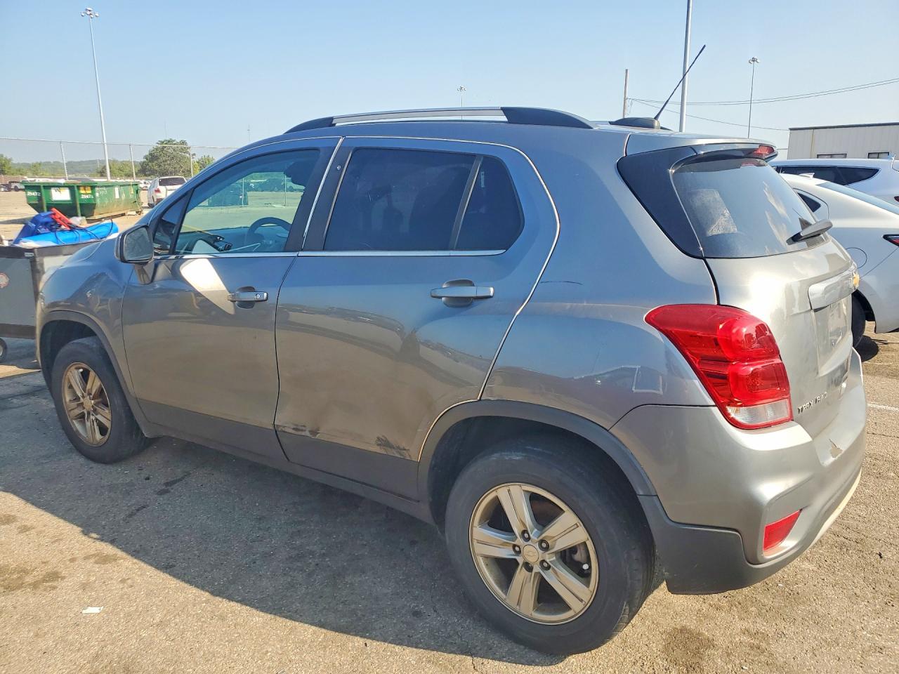 2020 CHEVROLET TRAX