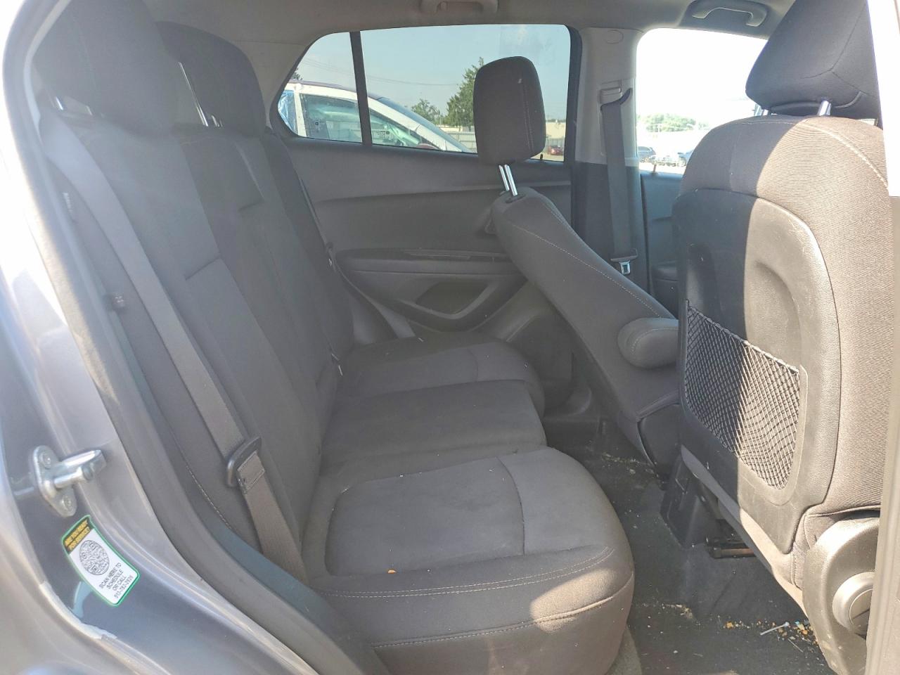 2020 CHEVROLET TRAX