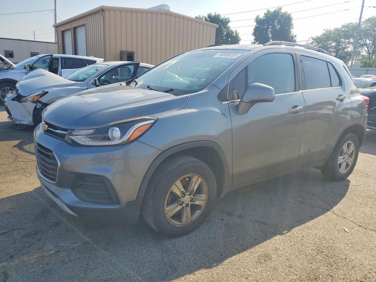 2020 CHEVROLET TRAX