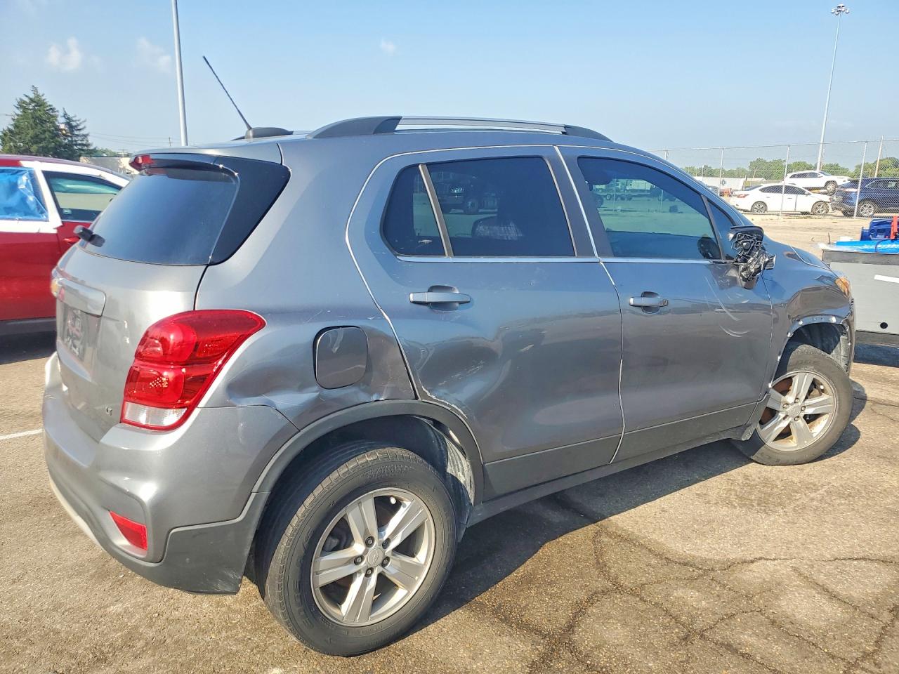 2020 CHEVROLET TRAX