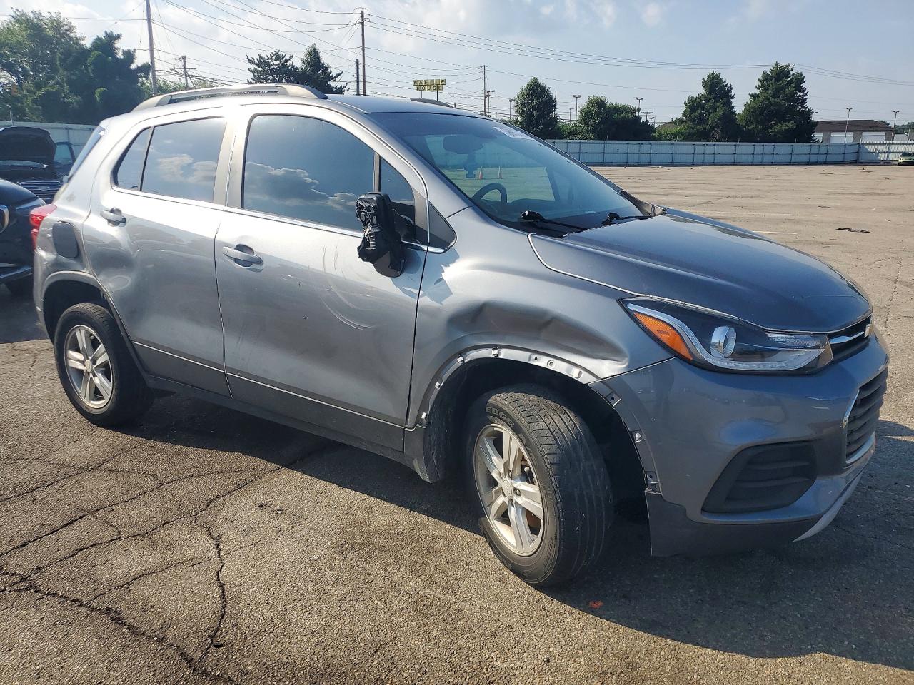 2020 CHEVROLET TRAX