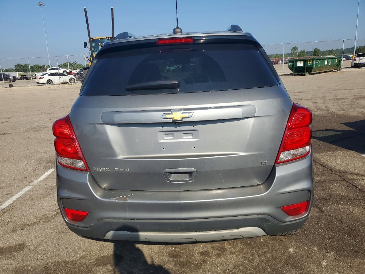 2020 CHEVROLET TRAX