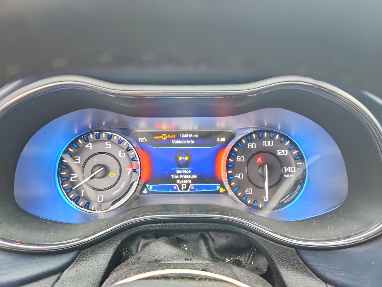 2016 CHRYSLER 200