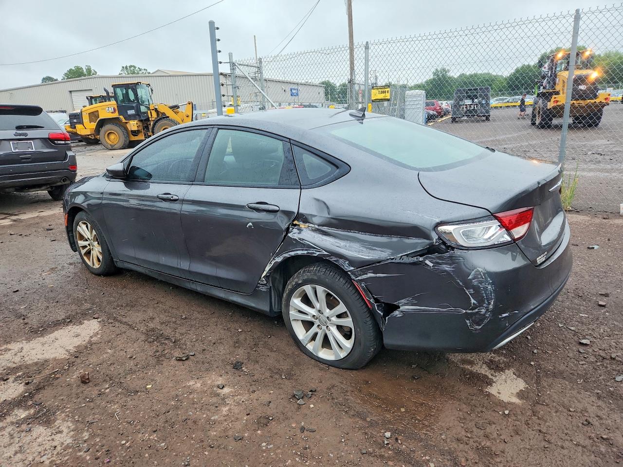 2016 CHRYSLER 200