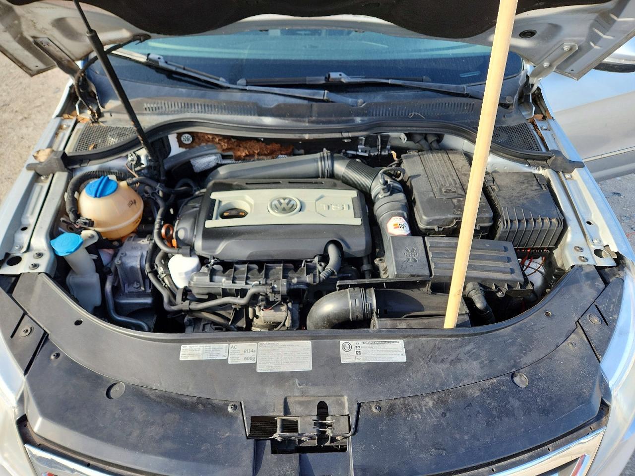2012 VOLKSWAGEN CC