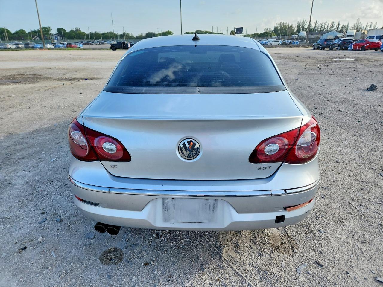2012 VOLKSWAGEN CC