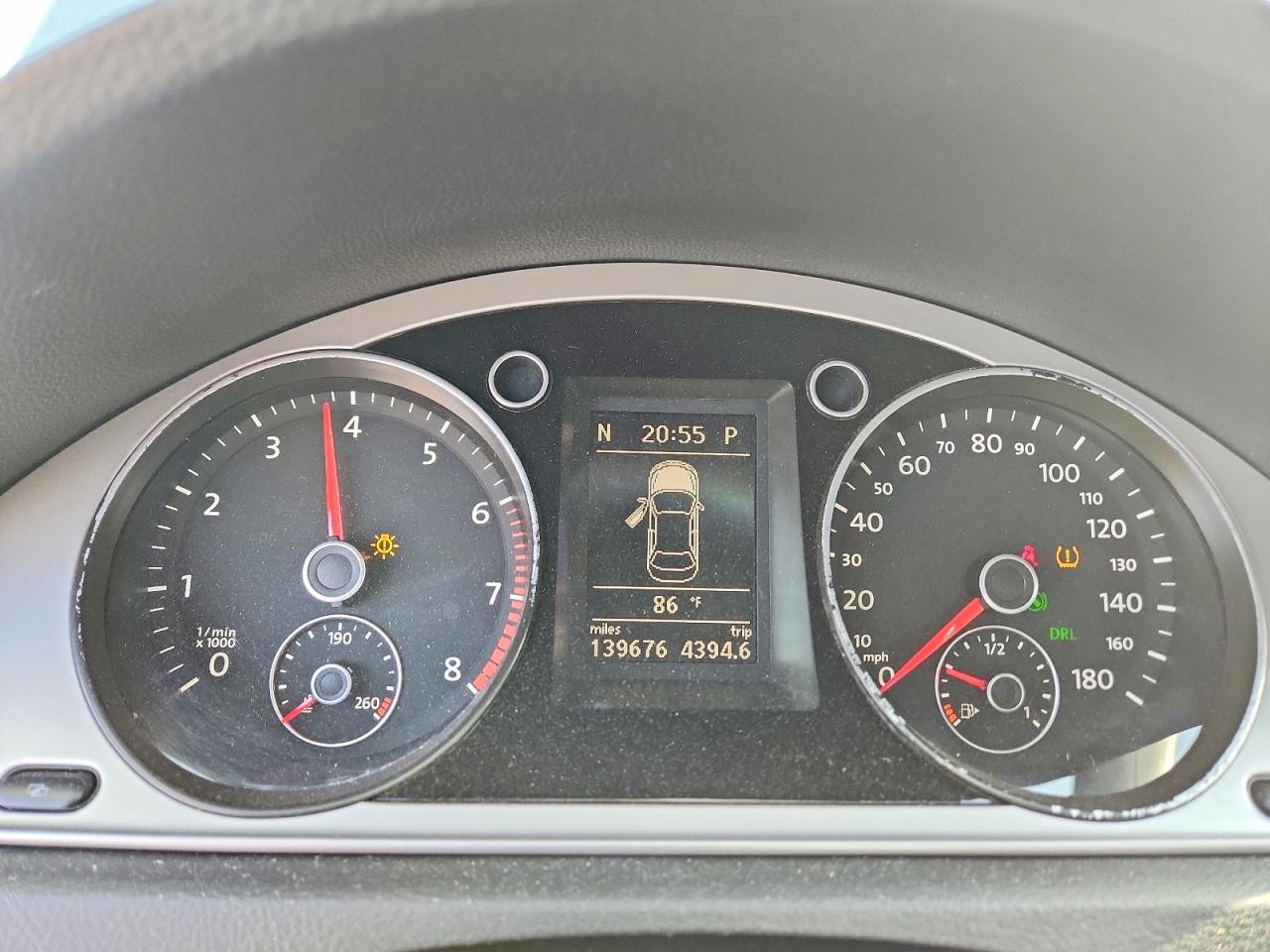 2012 VOLKSWAGEN CC