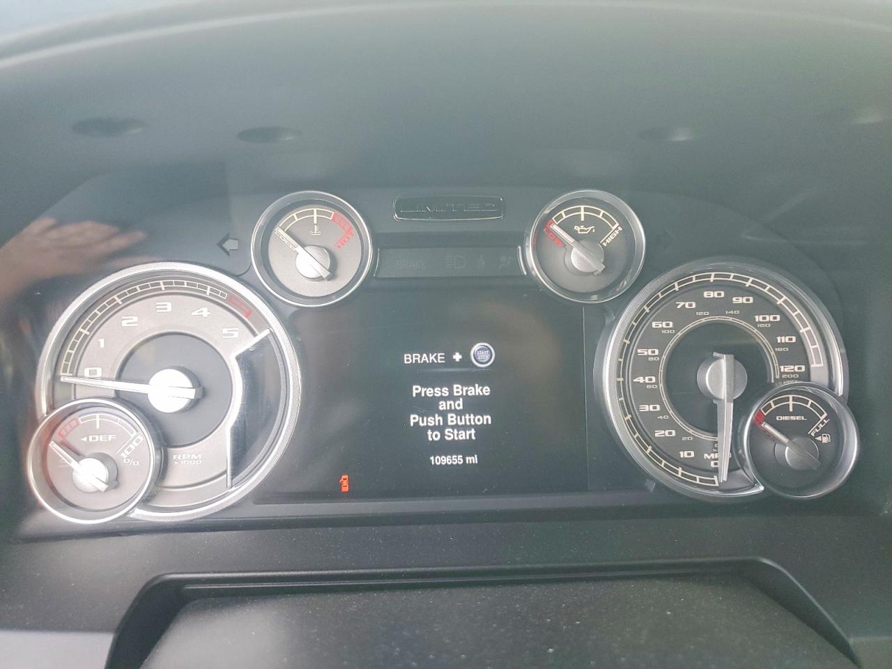 2016 RAM 1500
