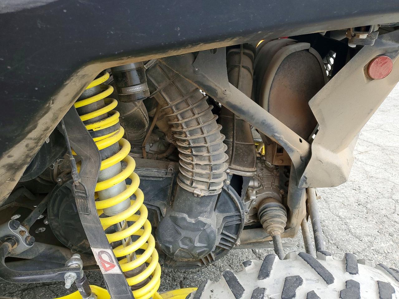 2018 CAN-AM SIDEBYSIDE