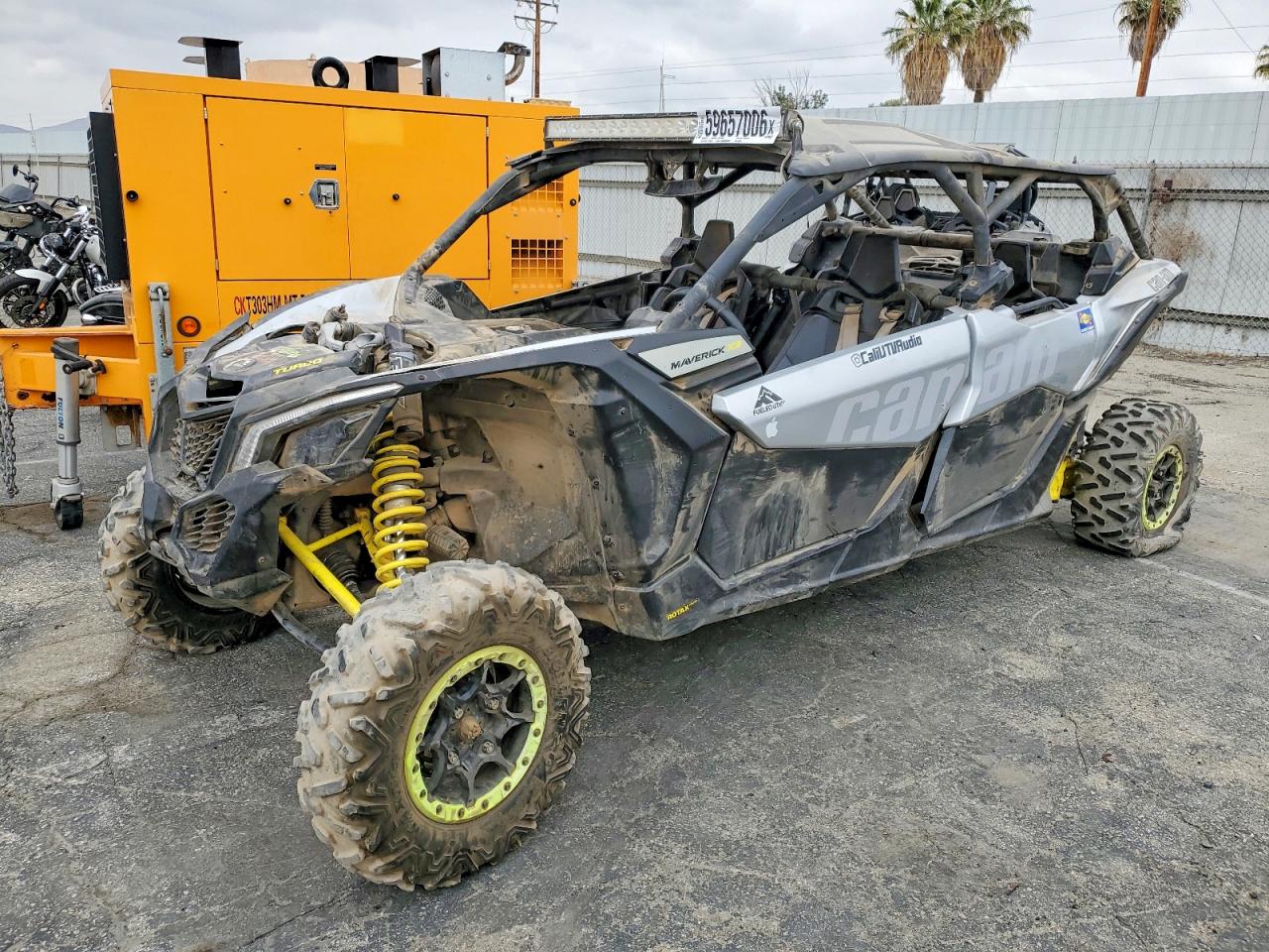 2018 CAN-AM SIDEBYSIDE