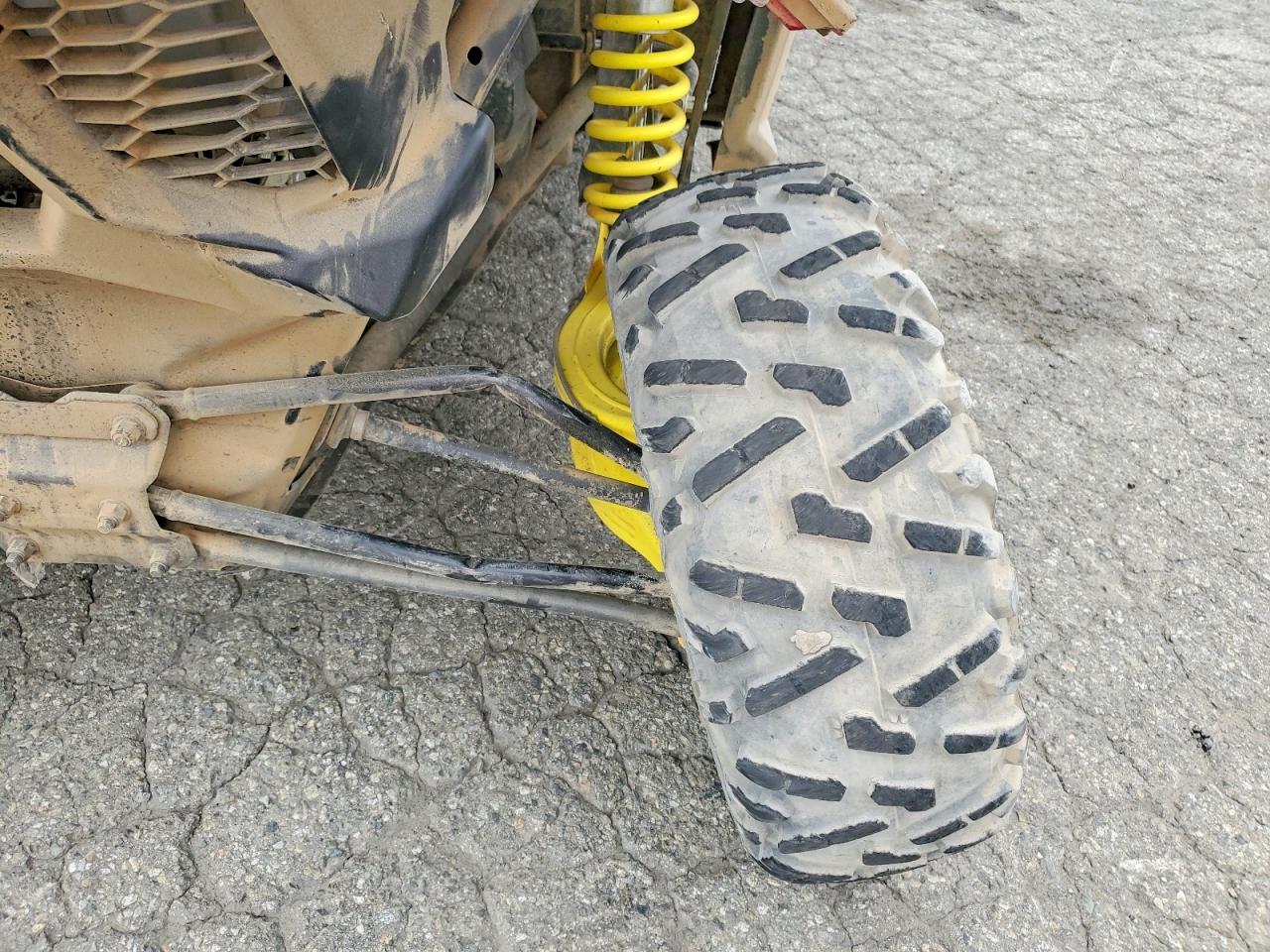 2018 CAN-AM SIDEBYSIDE