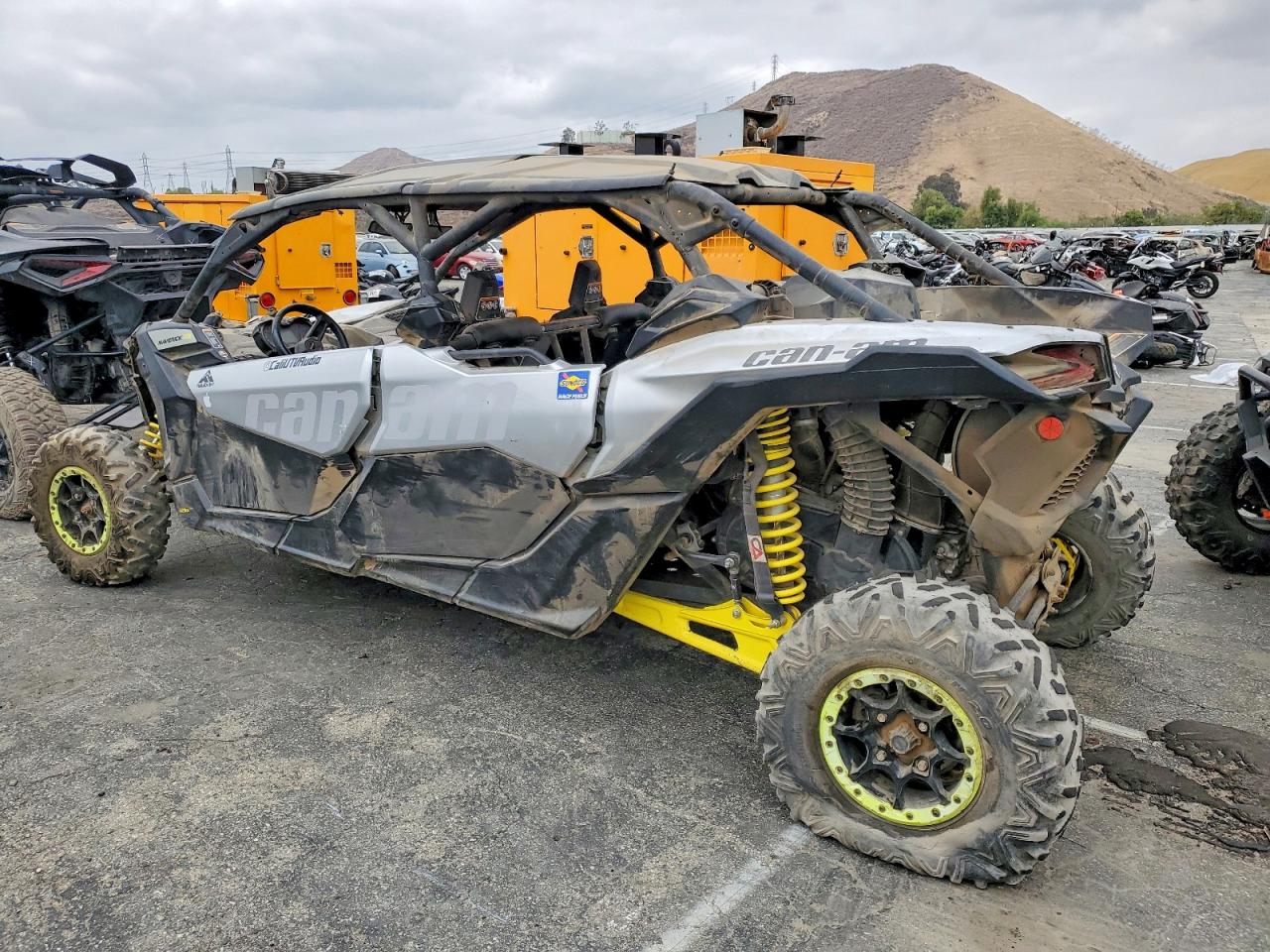 2018 CAN-AM SIDEBYSIDE