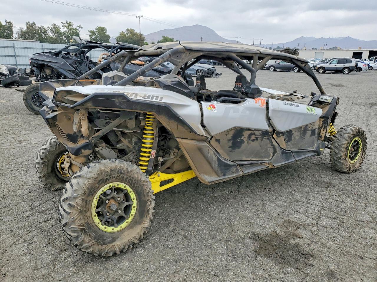 2018 CAN-AM SIDEBYSIDE