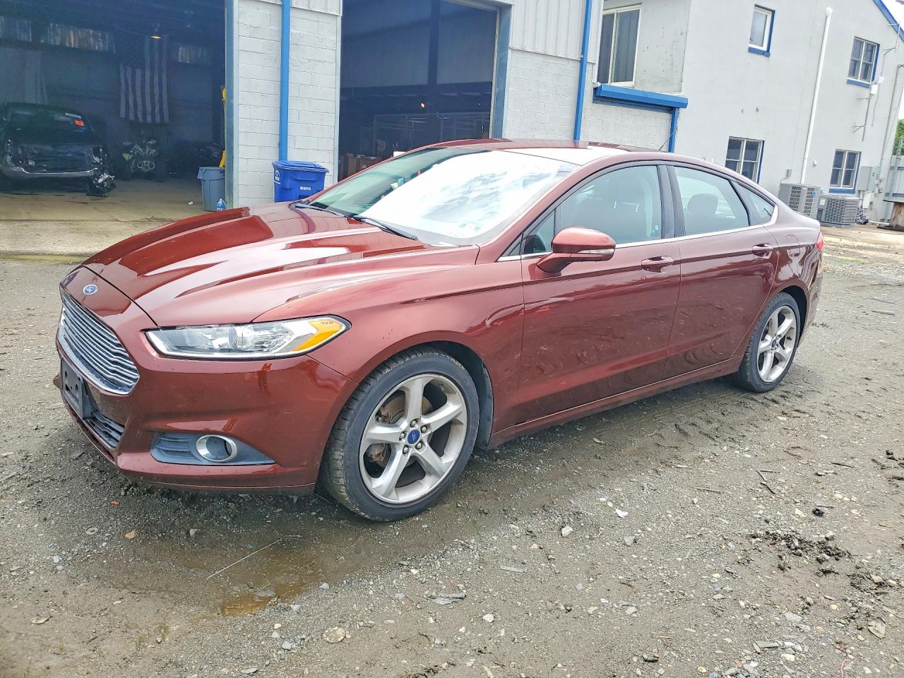 2016 FORD FUSION