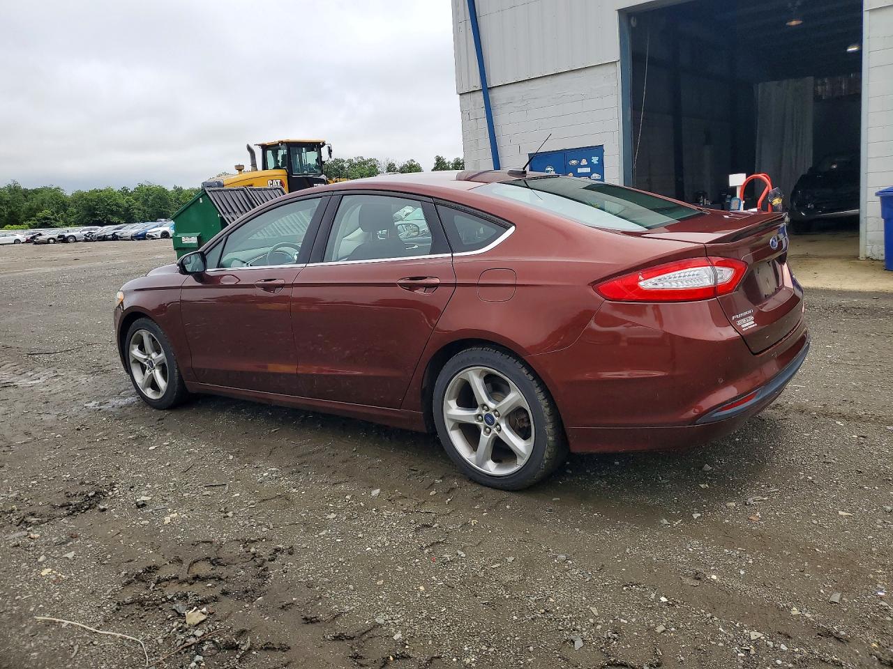 2016 FORD FUSION