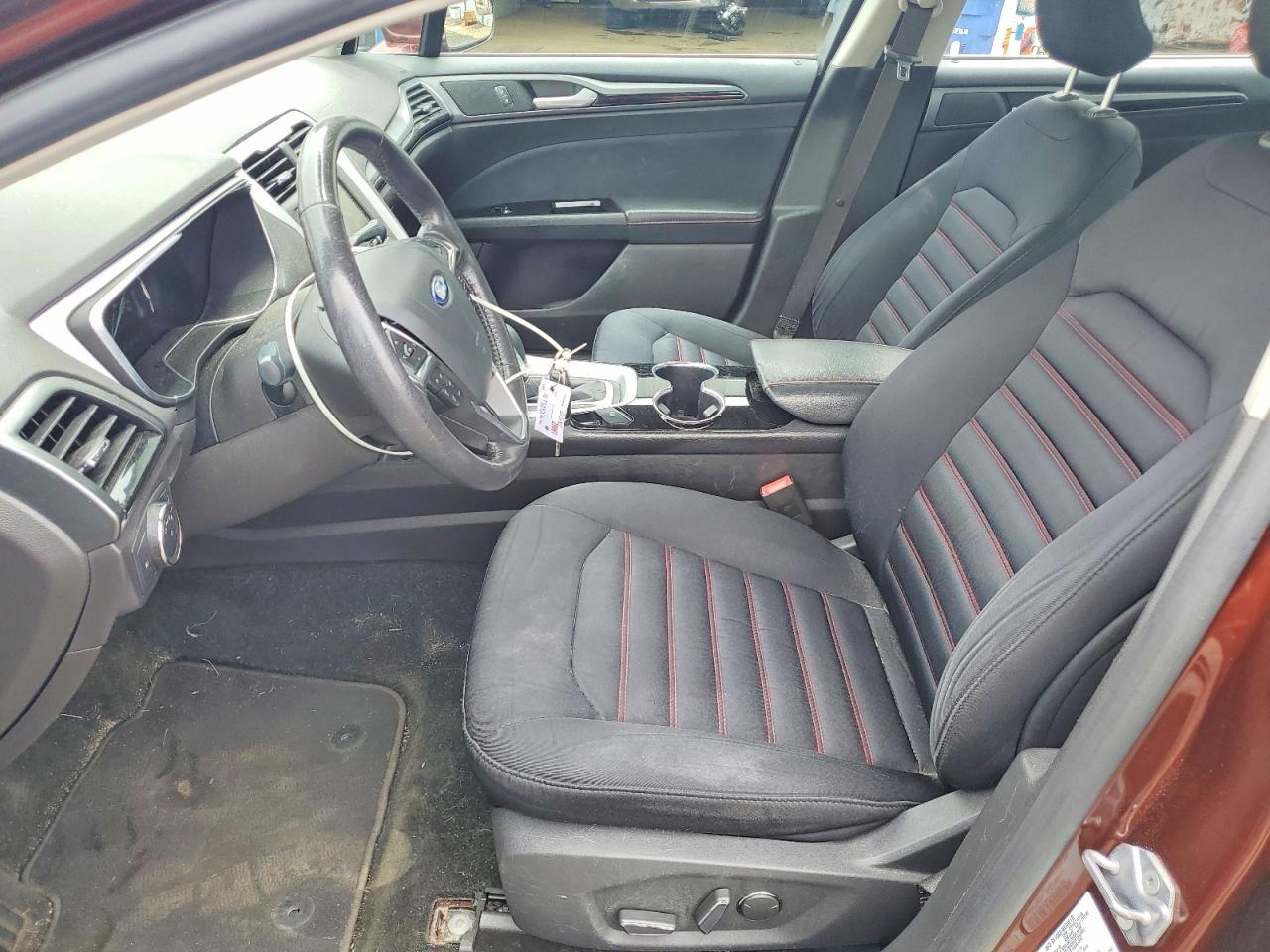 2016 FORD FUSION