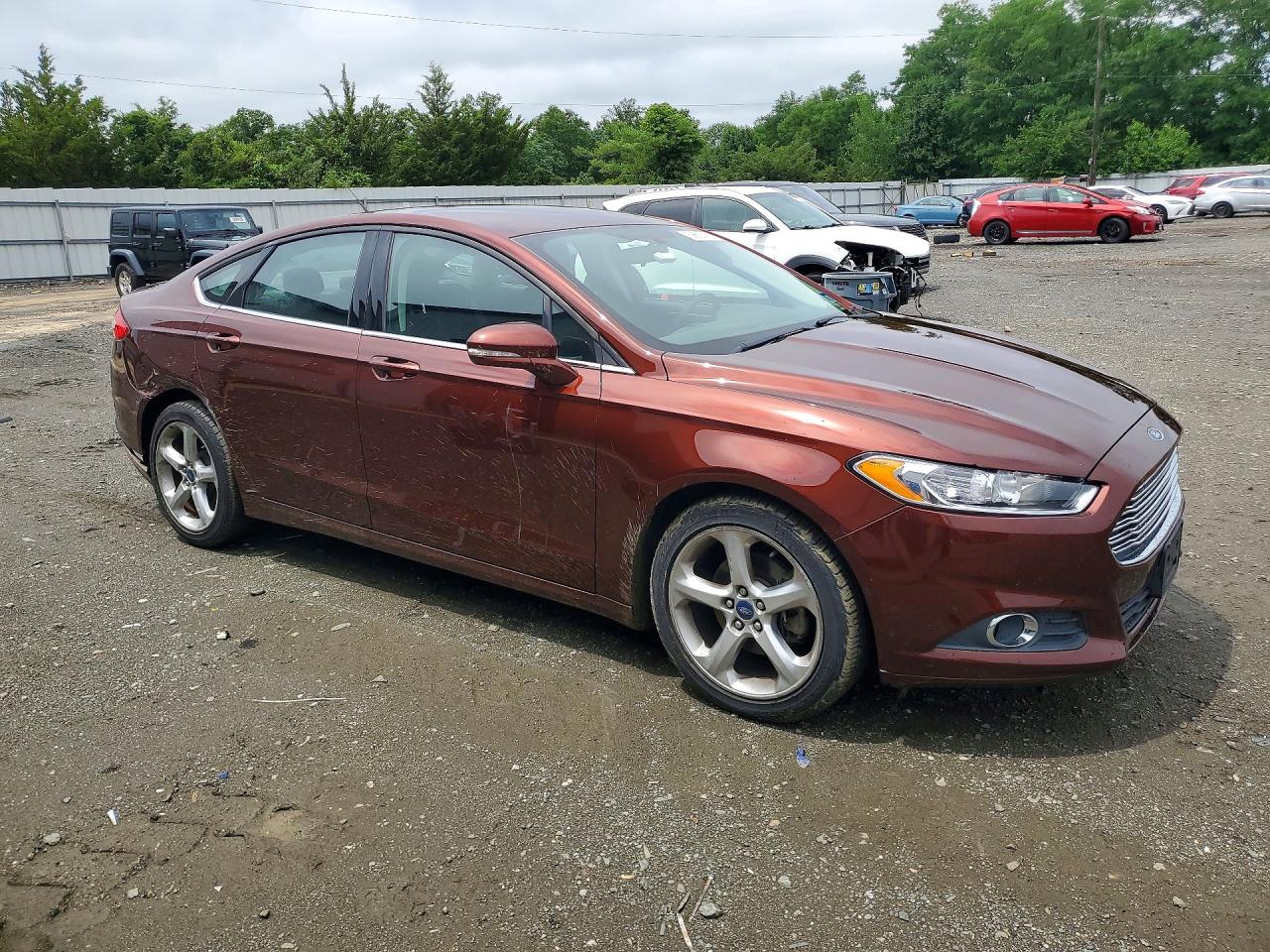 2016 FORD FUSION