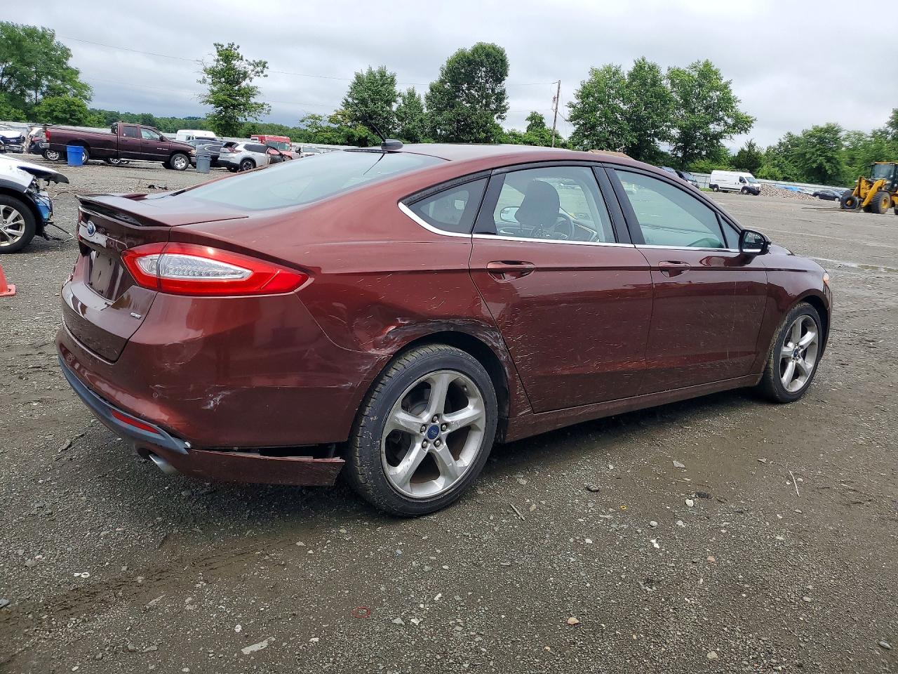 2016 FORD FUSION