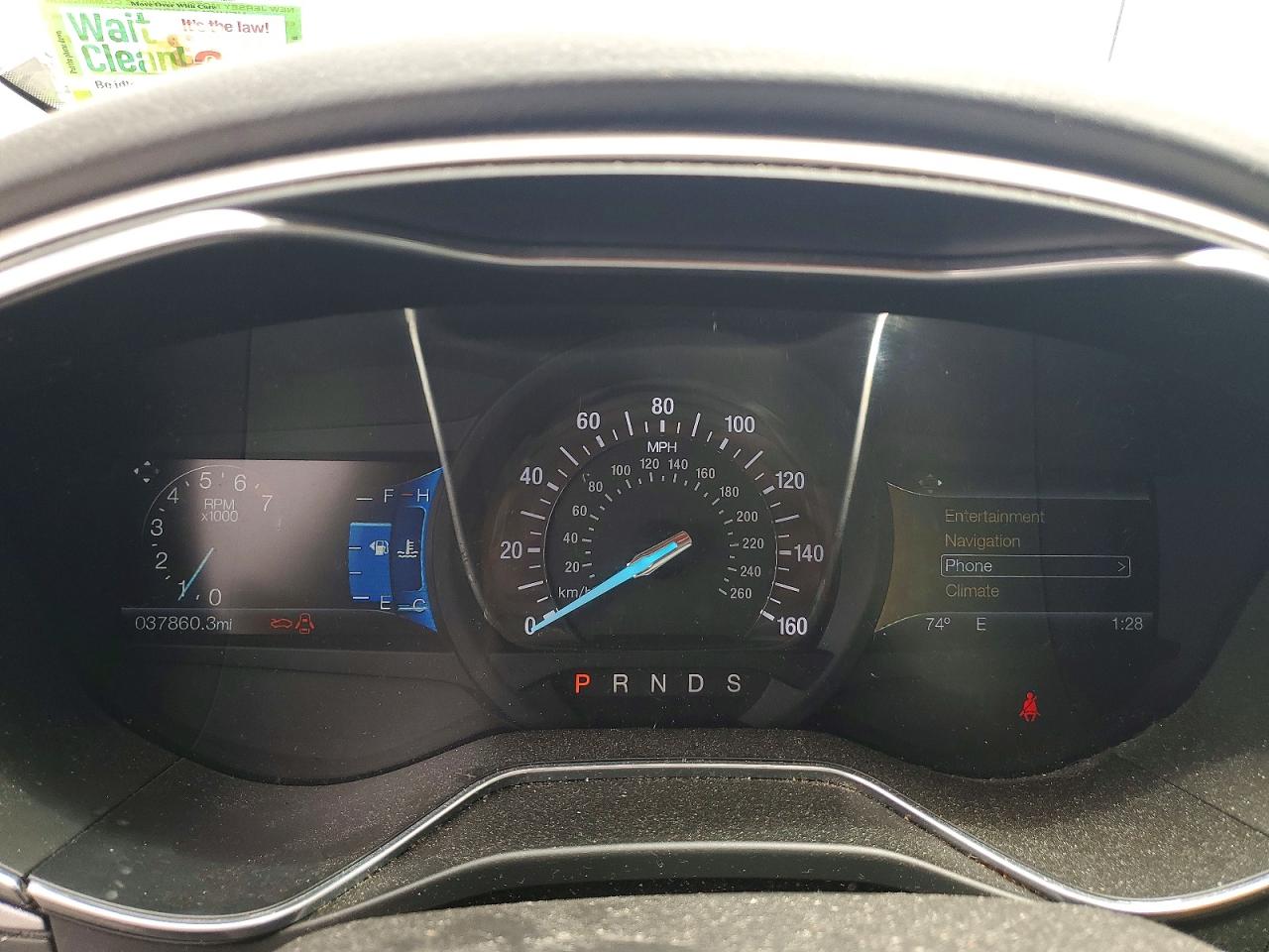 2016 FORD FUSION