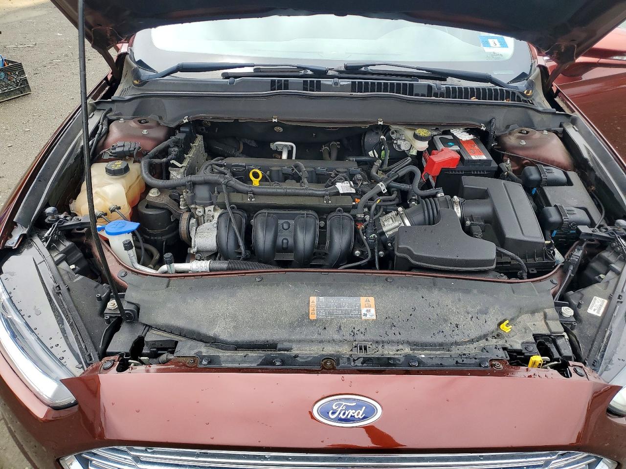 2016 FORD FUSION