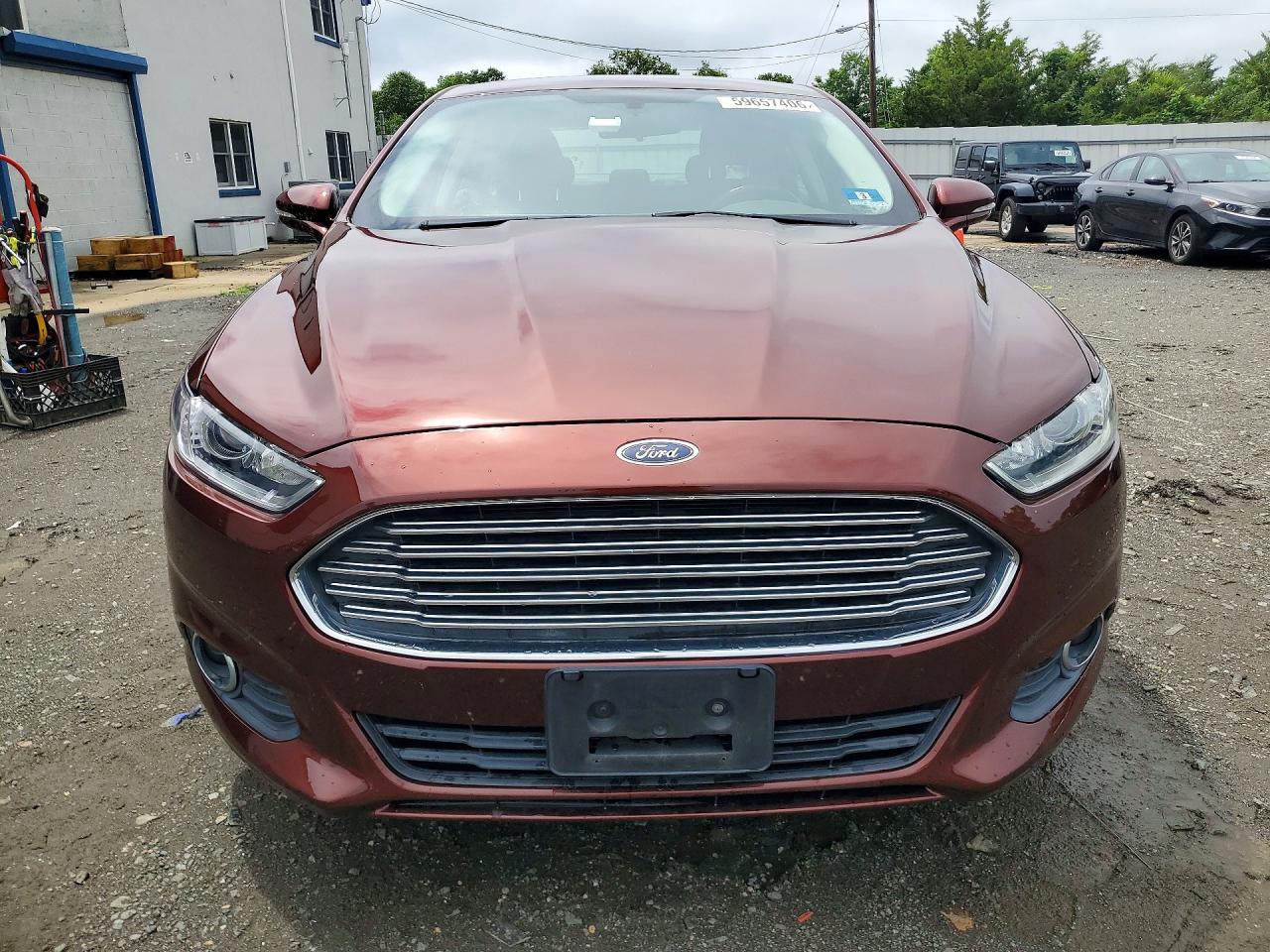 2016 FORD FUSION