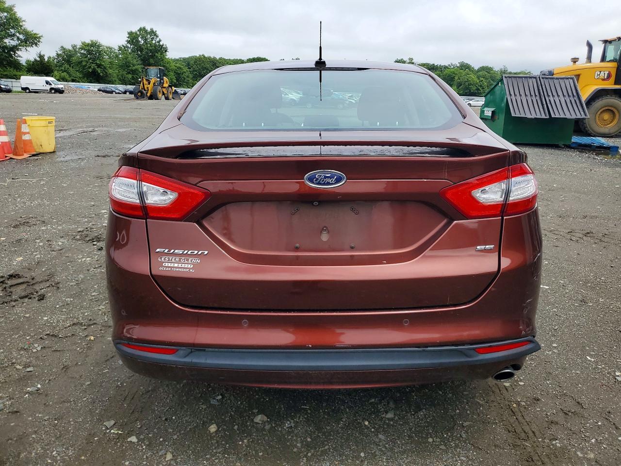 2016 FORD FUSION