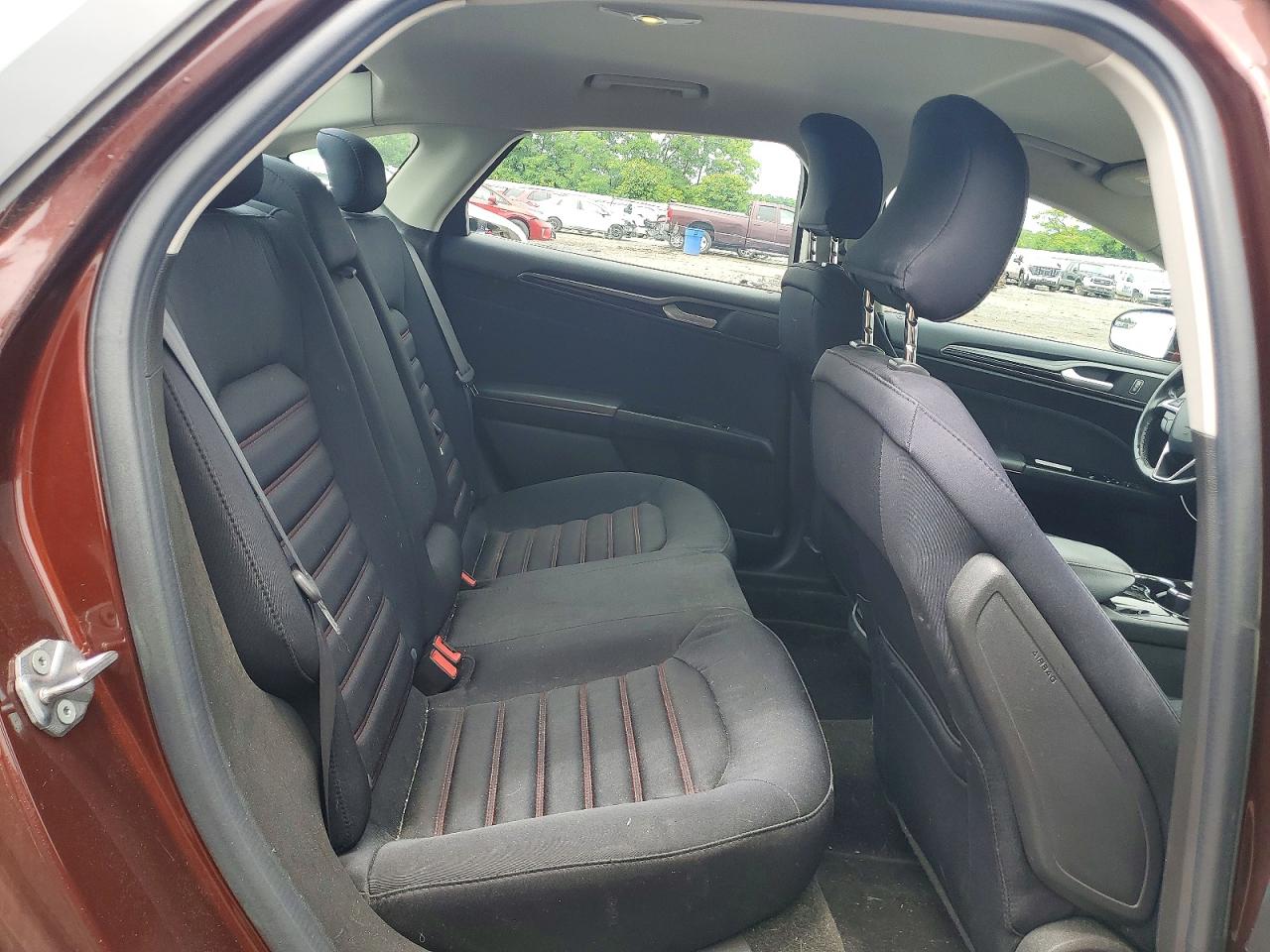 2016 FORD FUSION