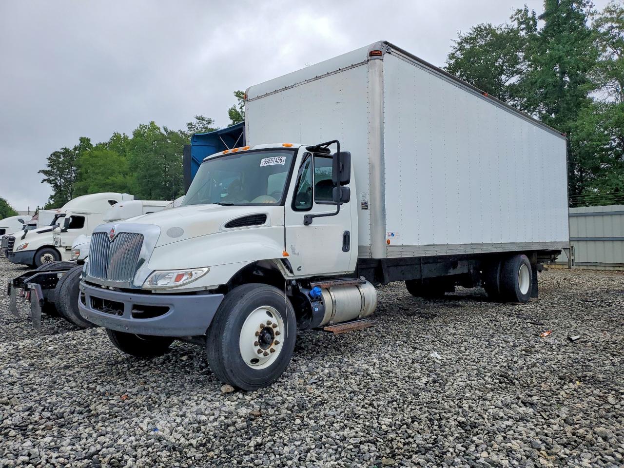 2019 INTERNATIONAL 4000 SERIE