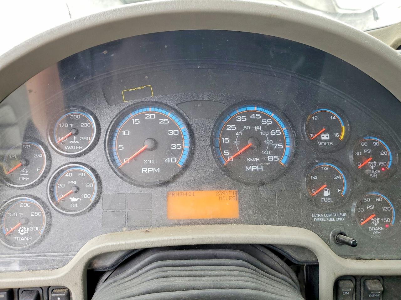 2019 INTERNATIONAL 4000 SERIE