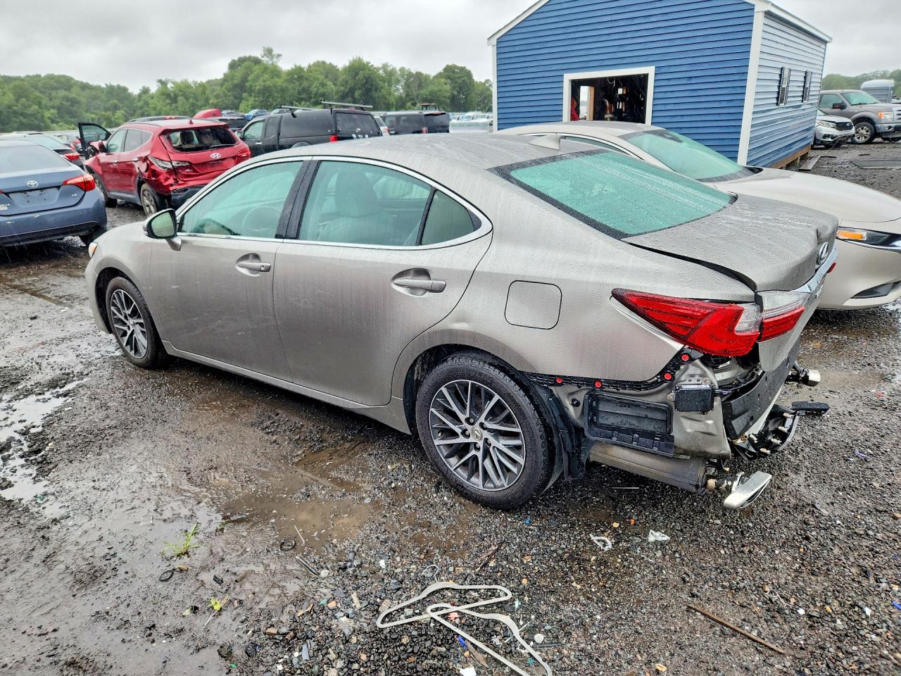 2017 LEXUS ES350