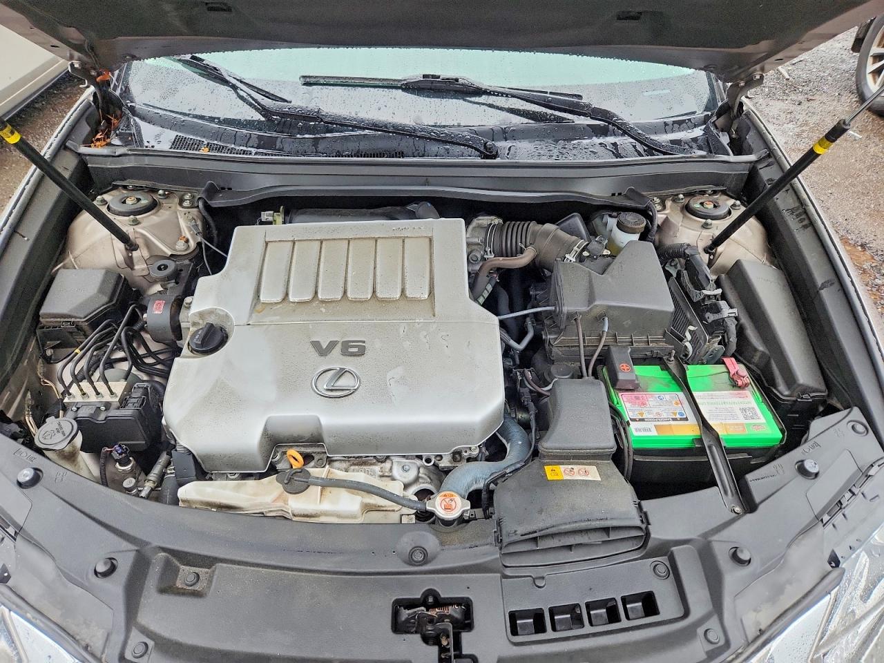 2017 LEXUS ES350